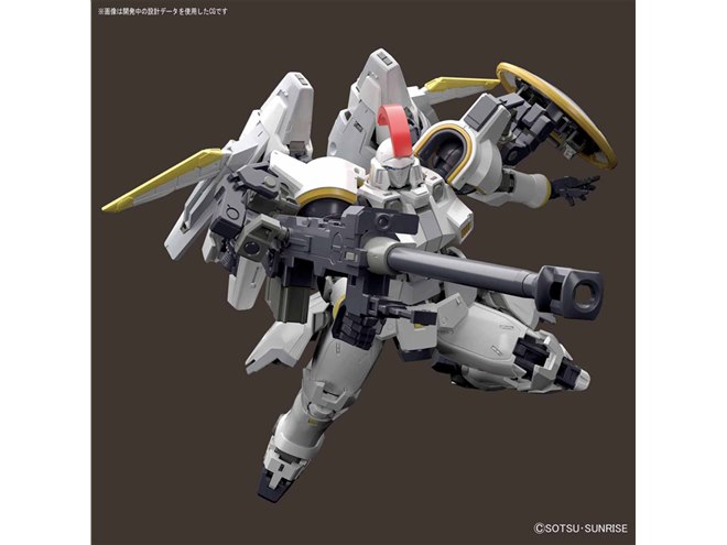 ガンダムW Endless Waltz」“徹底考証”して再現したトールギスの