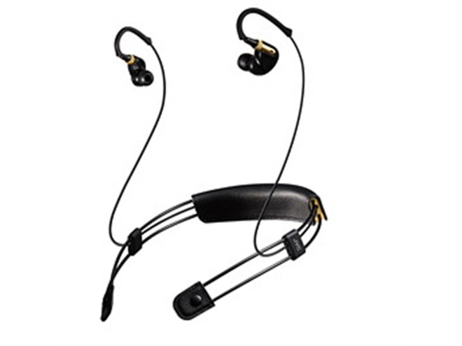 JVC、周囲音取り込み対応のネックバンド式Bluetoothイヤホン
