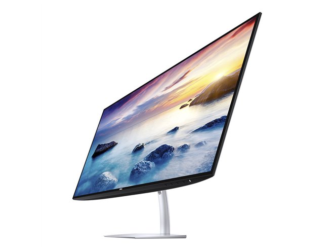 デル、高輝度600カンデラの23.8型/27型フレームレス液晶ディスプレイ