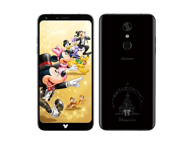 ドコモ、ディズニースマホ「Disney Mobile on docomo DM-01K」を