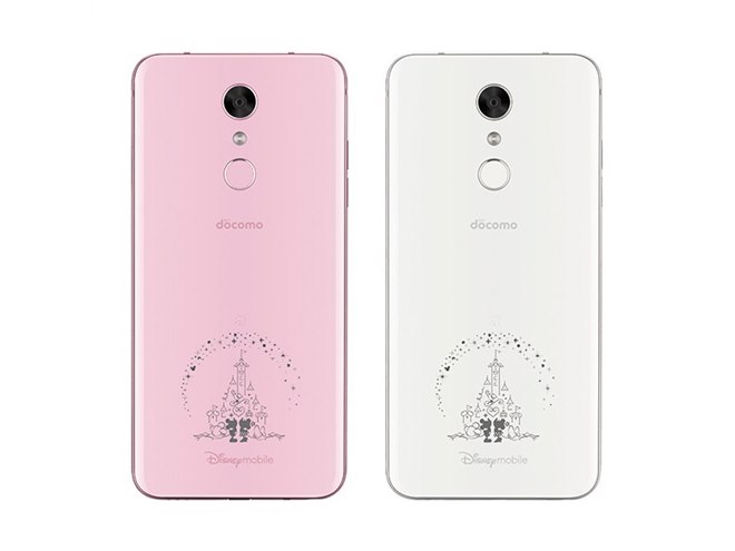 ドコモ、ディズニースマホ「Disney Mobile on docomo DM-01K」を2/28発売 - 価格.com