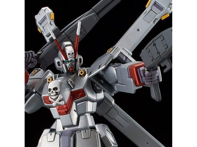 クロスボーン・ガンダムX-0」がHGキット化、新規造形を交えて