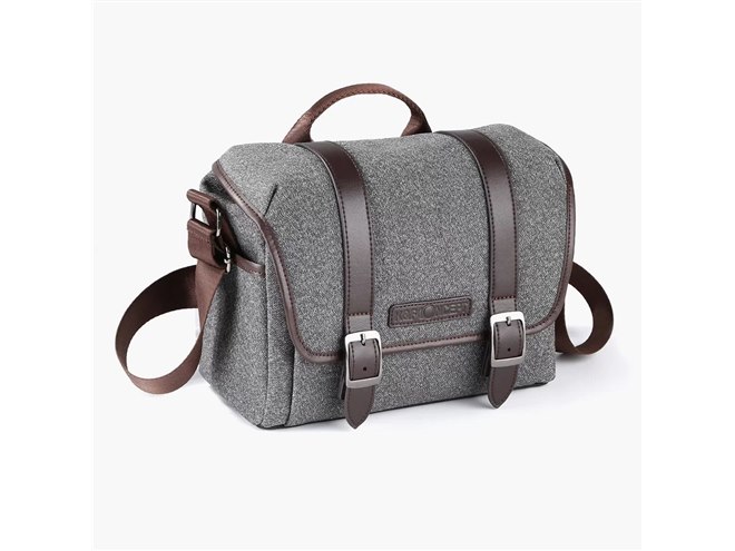 バッグ KF K&F Concept、タウンユースにも適したカメラバッグ「Explorer