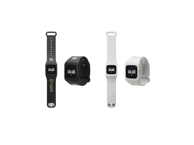 ⭐️ 腕時計型ウェアラブル端末 阪神タイガースモデル 黒⭐️ シャープ、ウェアラブル端末「funband」に阪神タイガースモデル - 価格.com