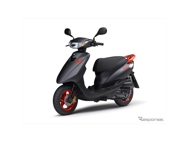 ジョグZR ４スト限定車　スペシャルエディション　希少な赤 懐かしのカラーリングを採用したJOG SPECIALが2016年3月より販売開始