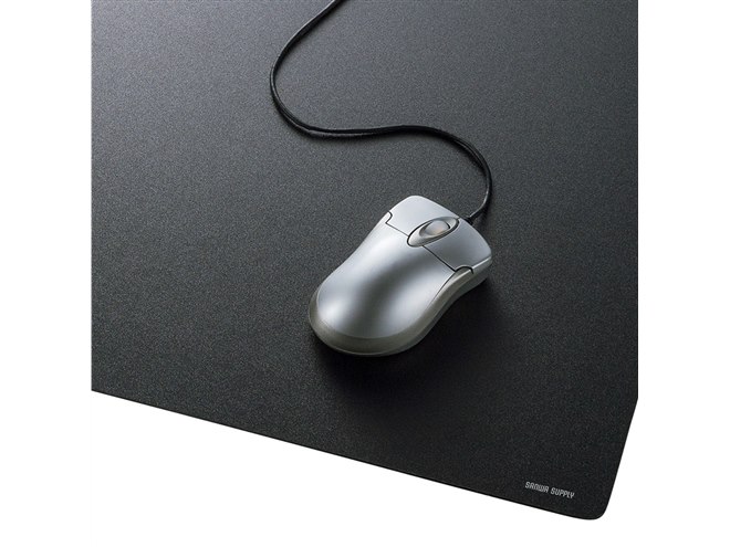サンワ、横幅72cm×奥行き35cmの超大型マウスパッド「MPD-NS3-72
