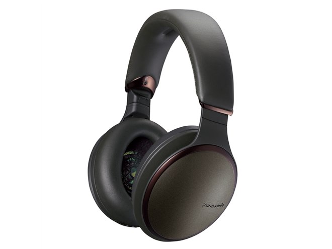 パナソニック、広帯域NC機能搭載のハイレゾ対応ワイヤレスヘッドホン