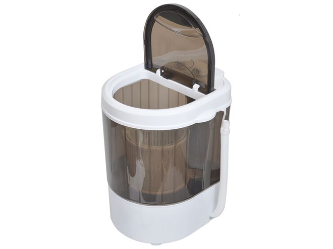 セカンド洗濯機”に第2弾モデル、高さ49cmとコンパクトな「ミニ洗濯機2