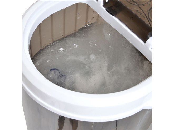セカンド洗濯機”に第2弾モデル、高さ49cmとコンパクトな「ミニ洗濯機2