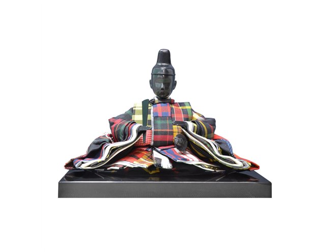 ぺたんこ雛人形★江戸縮緬 ぺたんこ雛人形☆江戸縮緬