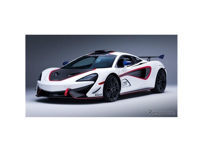 モチーフは2台のレーサー、マクラーレン 570S に10台限定「10 MSO X