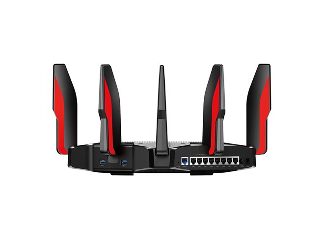 美品 ptp-link Archer C5400X ゲーミング無線LANルーター トライバンド／MU-MIMO対応の無線LANルーター「Archer C5400」、TP
