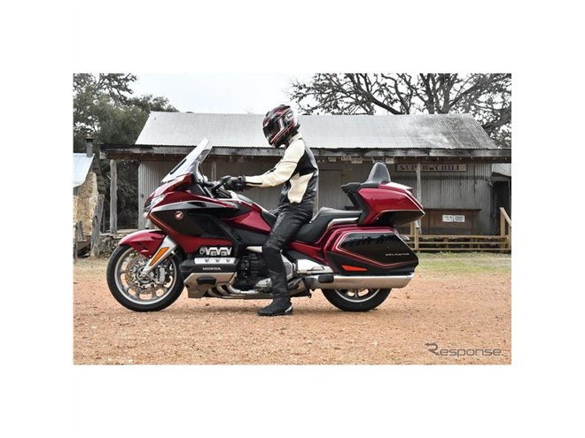 ホンダ ゴールドウイング 米国試乗】「体格」を理由に乗らないの