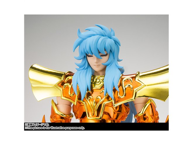 矢が刺さったマスクやアテナの壺付き「聖闘士聖衣神話EX 海皇