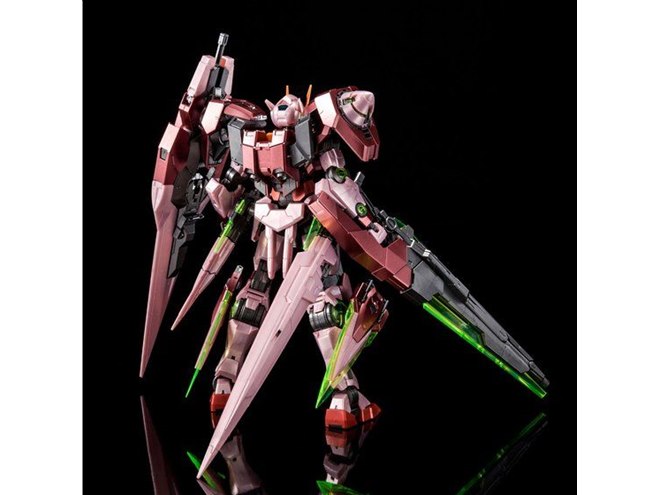 MG 1/100 ダブルオーガンダム セブンソード/G (トランザム