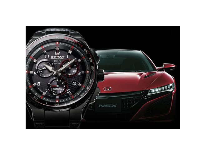 セイコーから「ホンダNSX」とのコラボウオッチが登場 - 価格.com