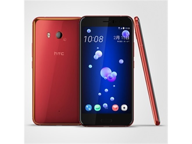 HTC、SIMフリー「HTC U11」ソーラーレッドモデルの予約受付を開始