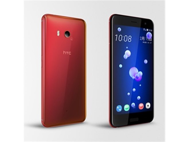 HTC、SIMフリー「HTC U11」ソーラーレッドモデルの予約受付を開始