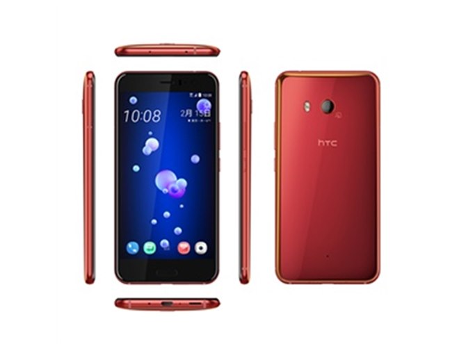 HTC、SIMフリー「HTC U11」ソーラーレッドモデルの予約受付を開始 