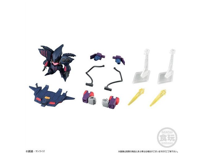 機動戦士ガンダムZZ」名シーンを再現、サイコ・ガンダムMk-IIの拡張