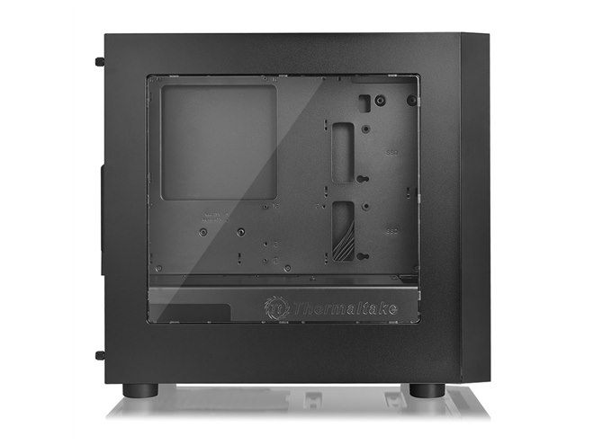 Thermaltake、3,000円台でコスパにすぐれたミニタワー型PCケース