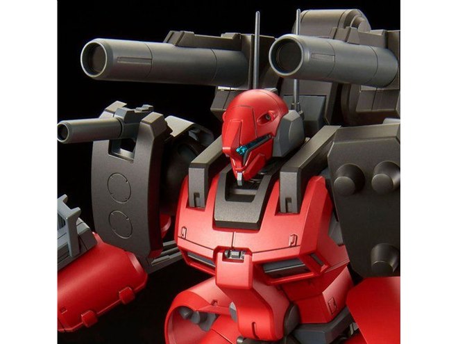 機動戦士Zガンダム」MSV、赤いガンキャノン・ディテクターを立体