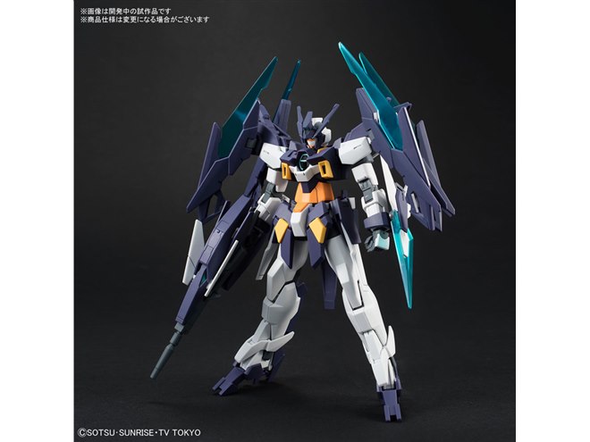 バンダイ、最新TVアニメ「ガンダムビルドダイバーズ」関連ガンプラを公開 - 価格.com