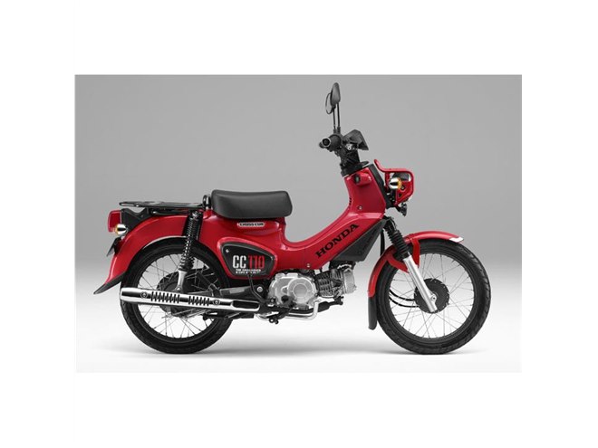 クロスカブ50赤 クロスカブ50赤 クロスカブ50のこと① クロスカブ50登場