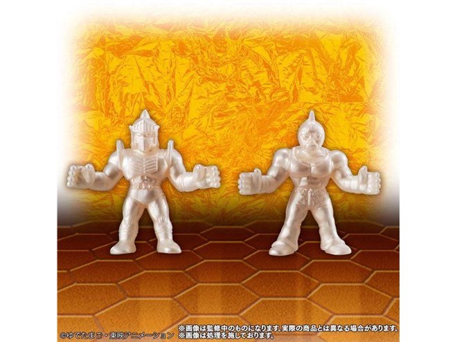キン肉マンソルジャーも！ 正義超人中心の「キンケシプレミアム」15体