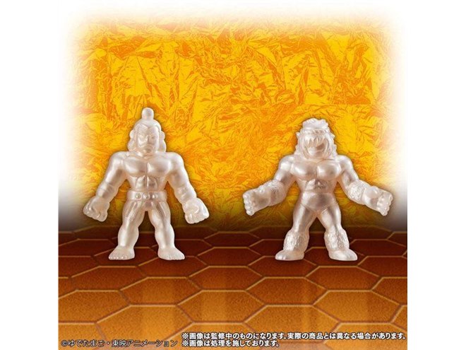 キン肉マンソルジャーも！ 正義超人中心の「キンケシプレミアム」15体