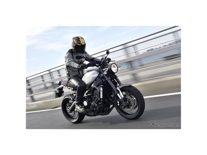 ヤマハ XSR900 試乗】街乗りでチンタラ流すよりもスポーティに走りたい
