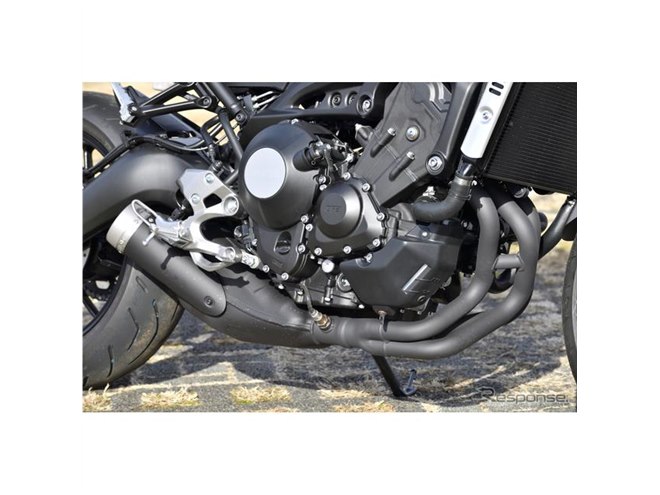 xsr900、mt09 SCマフラー バイク マフラー SC-PROJECT フルエキゾースト 3-1 & ベント