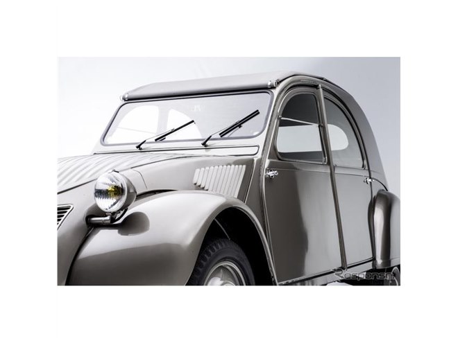 シトロエンの名車 2CV、誕生70周年を祝福へ…レトロモビル2018 - 価格.com