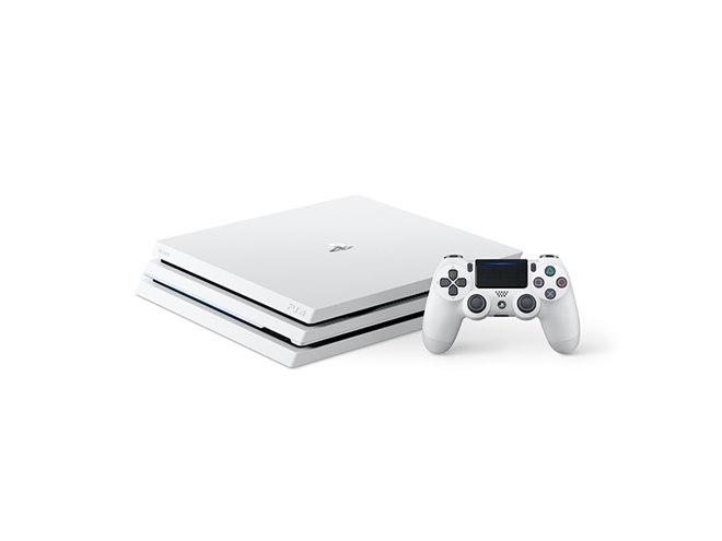 ソニー、PS4 Pro｢グレイシャー・ホワイト｣を3/8に数量限定で改めて発売 