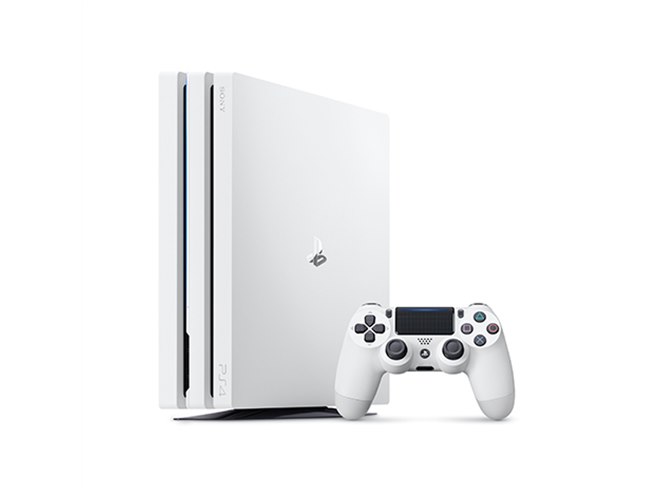 ソニー、PS4 Pro｢グレイシャー・ホワイト｣を3/8に数量限定で改めて発売