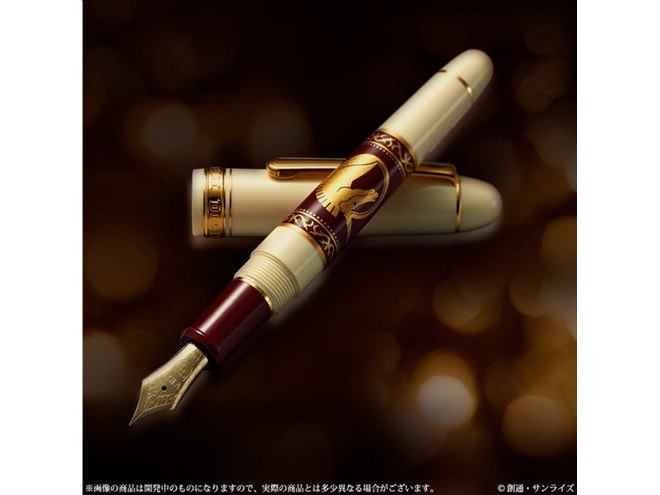 機動戦士ガンダムUC」“ビスト家御用達”万年筆が27,000円で発売 - 価格.com
