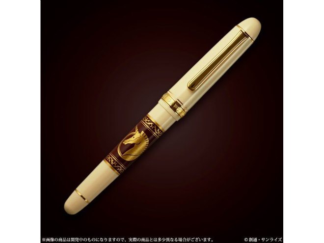 機動戦士ガンダムUC」“ビスト家御用達”万年筆が27,000円で発売 - 価格.com