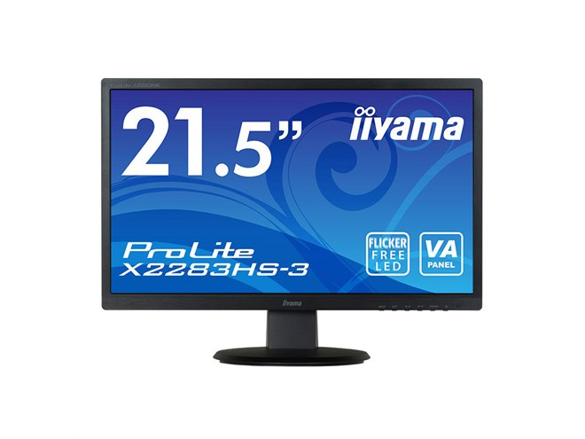 iiyama、広視野角VAパネルを採用した21.5型フルHD液晶 - 価格.com