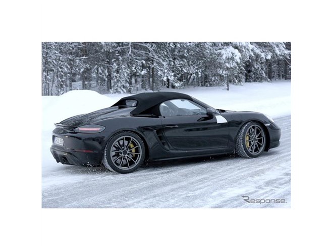 もはやスーパーカーの域にポルシェ「スパイダー」新型、完全