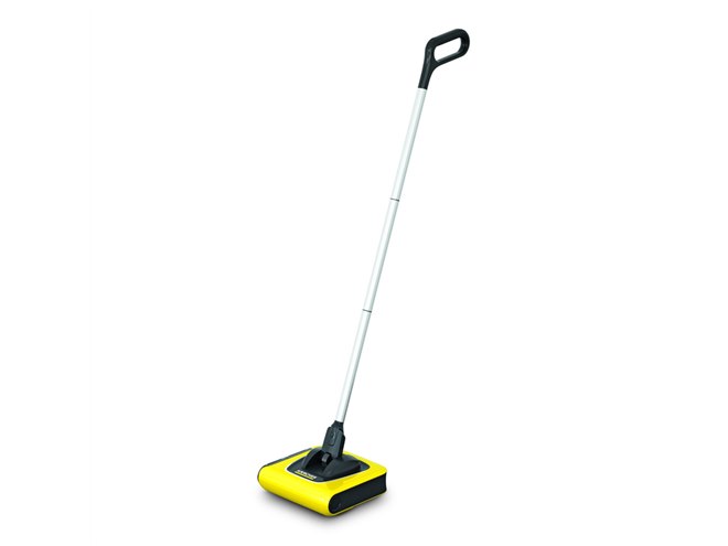 ケルヒャー、本体を倒すだけで電源が入るスティッククリーナー「KB 5