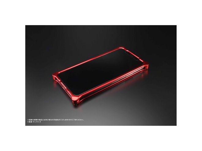 機動戦士ガンダム「ジオン公国エンブレム」の削り出しiPhone Xケース