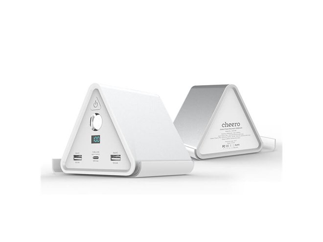 期間限定割引☆cheero Power Mountain 50000mAh 新色追加】特大容量バッテリー 「cheero Power Mountain