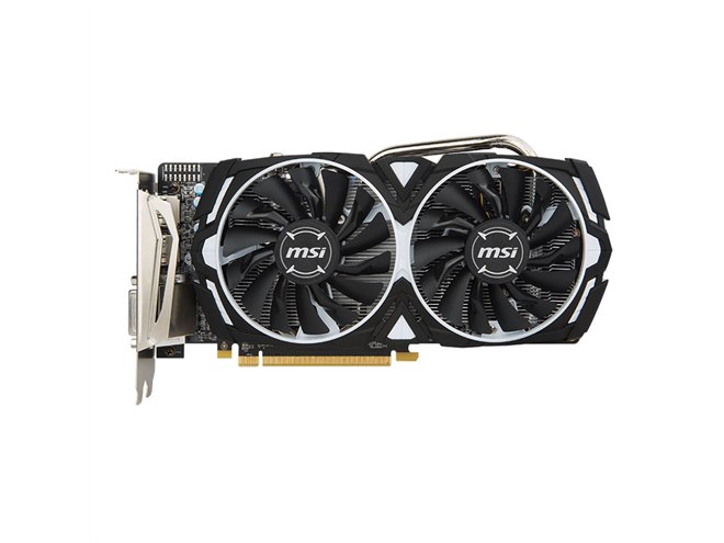 MSI、Radeon RX 570搭載ビデオカードのオーバークロックモデル
