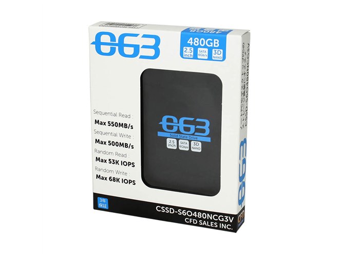 CFD、3D NAND TLCを搭載したエントリー向け2.5インチSSD - 価格.com