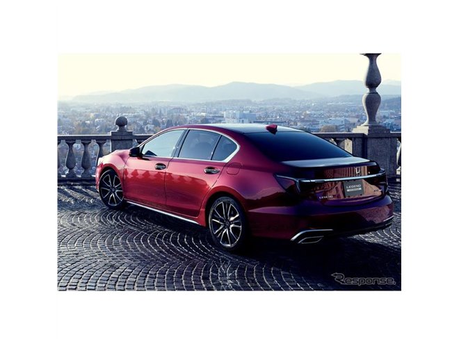 ホンダ レジェンド 改良新型---渋滞運転支援機能を初搭載 - 価格.com