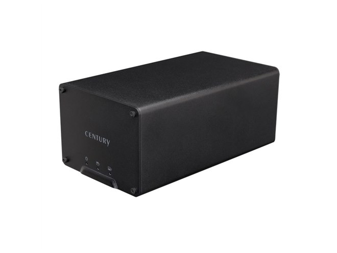 センチュリー、USB 3.1対応HDD/SSDケース「裸族のコンテナハウス2.5 