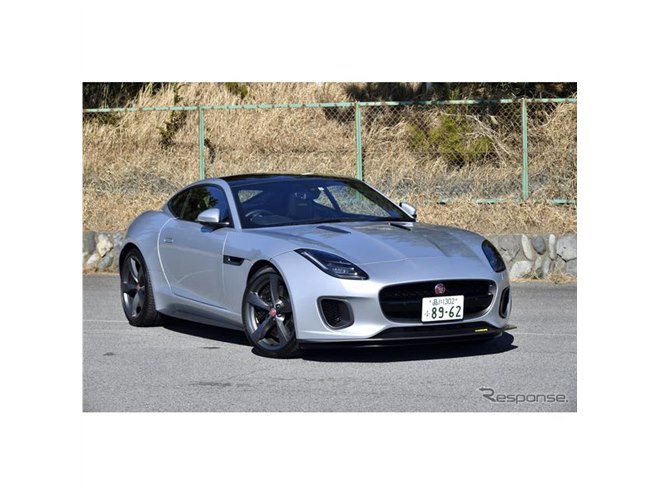 ジャガー Fタイプ に400psの限定グレード［詳細画像］ - 価格.com