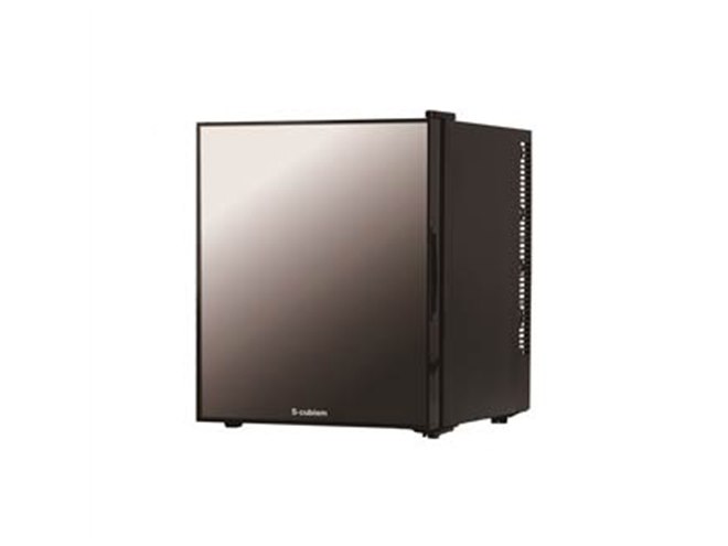 ☆A-stage　1ドアミラー冷蔵庫　AR-20L01MG　ペルチェ式　21年製 A-Stage 1ドアミラーガラス冷蔵庫 20L（AR-20L01MG）｜A-Stage inc.