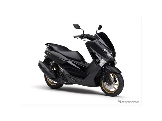 ヤマハ NMAX155 ABS、2018年モデルで新色追加へ---高級感を強調 - 価格.com