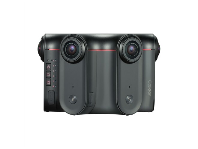 Kandao、8K/30fps対応の360度カメラ「Obsidian TYPE R」など国内